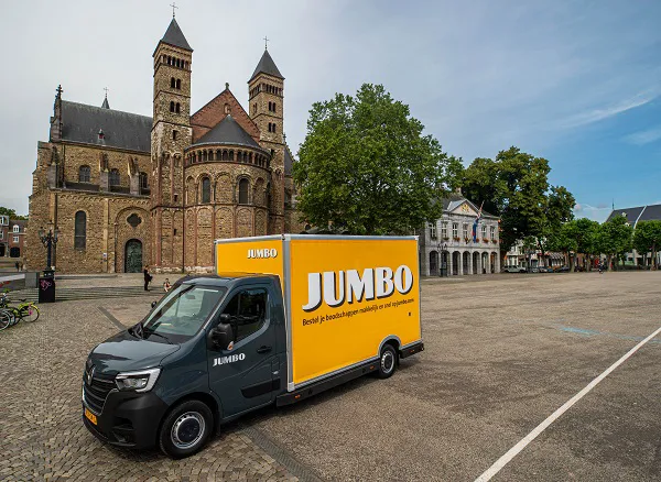 vuurwerk Regeneratief Madeliefje Jumbo bezorgt voortaan rechtstreeks in Limburg vanuit hub