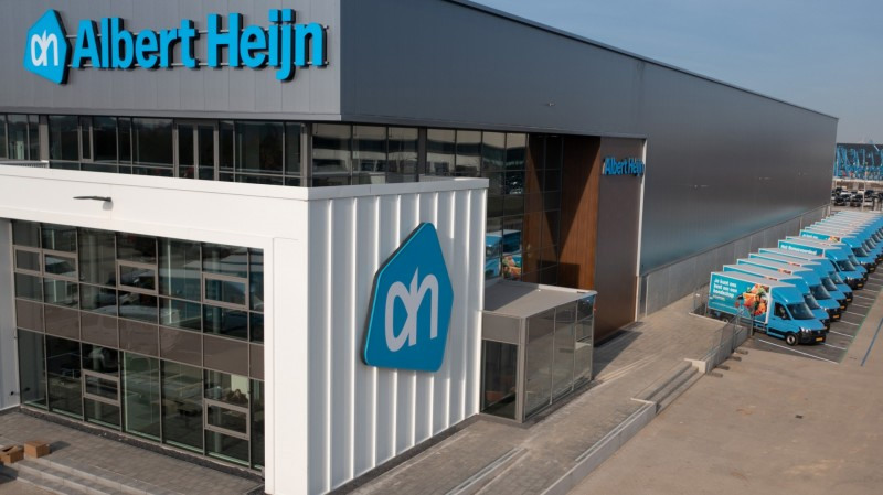 Albert Heijn Groeit Stevig Door Met Bezorgservice