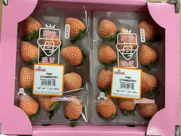 lassen Dhr Arne Japanse aardbeien van $60, gericht op high-end kerstverkoop