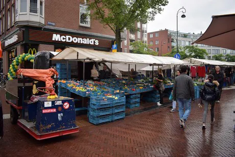 Groententrends op Dappermarkt Amsterdam